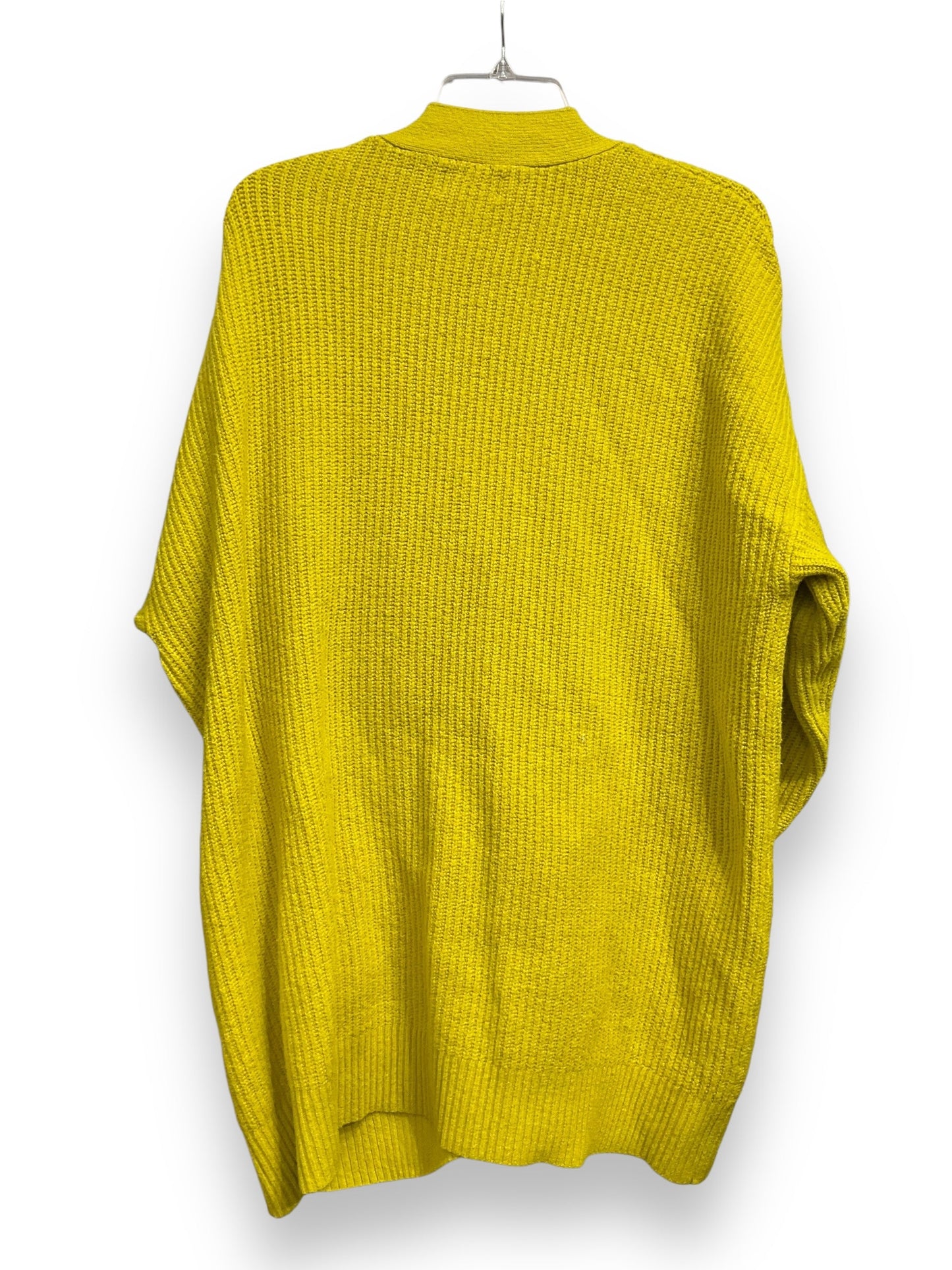 Sweater Cardigan By Aerie In Yellow, Size: M