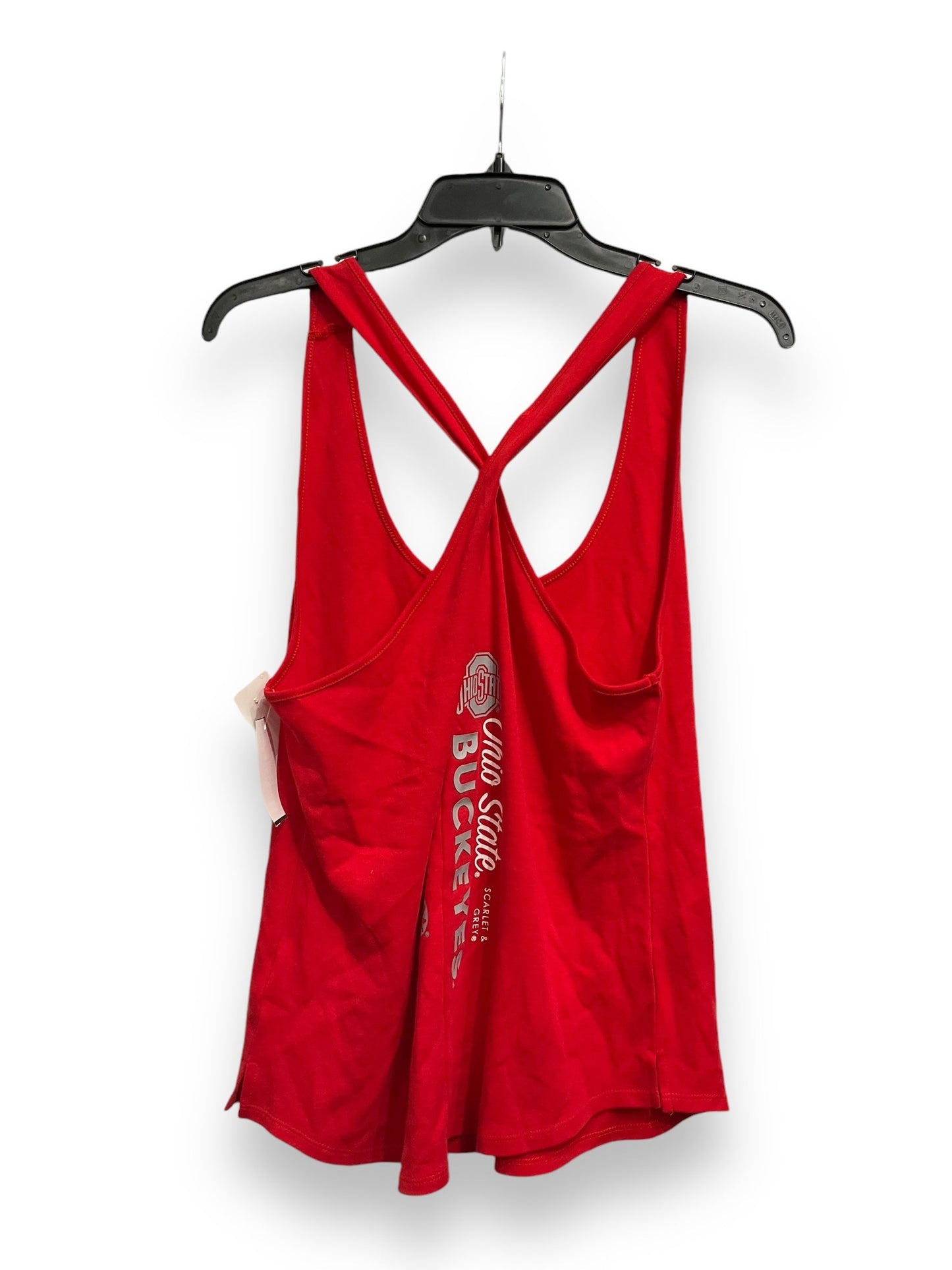 Athletic Tank Top By Clothes Mentor In Red, Size: Xl