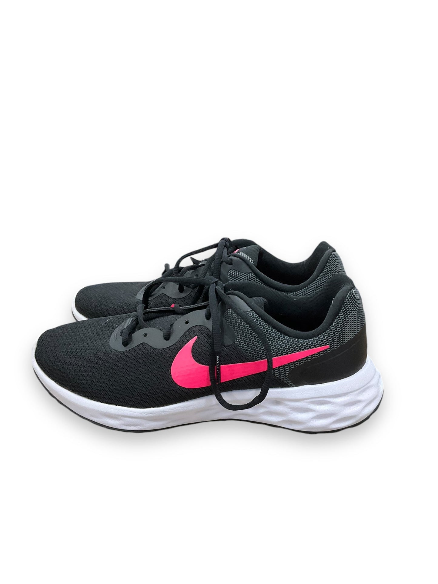 Shoes Athletic By Nike In Black & Pink, Size: 10