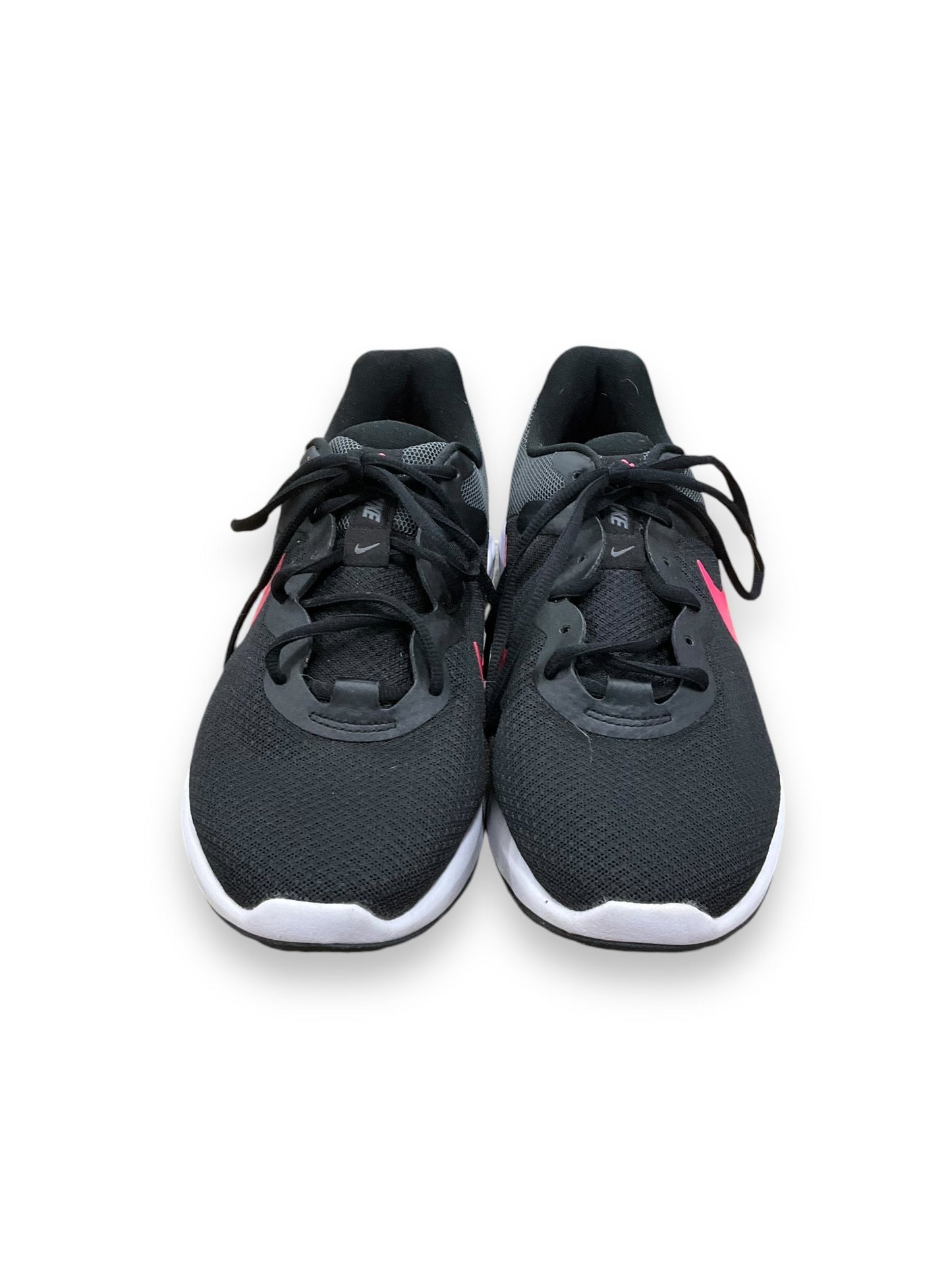 Shoes Athletic By Nike In Black & Pink, Size: 10