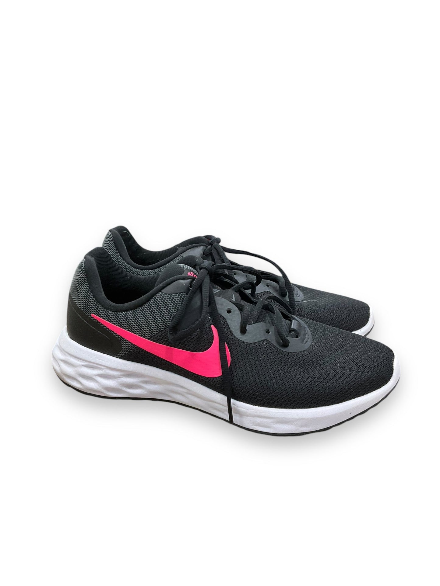 Shoes Athletic By Nike In Black & Pink, Size: 10