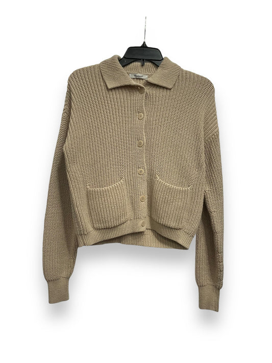 Cardigan By Madewell In Tan, Size: S