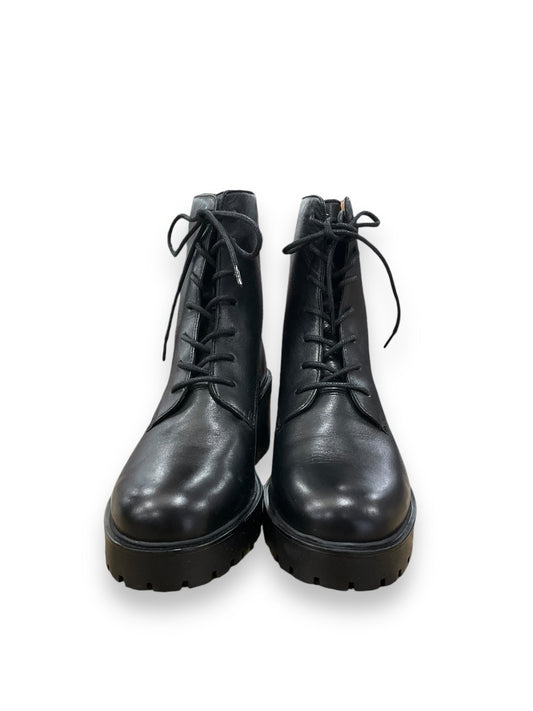 Boots Combat By Madewell In Black, Size: 9.5