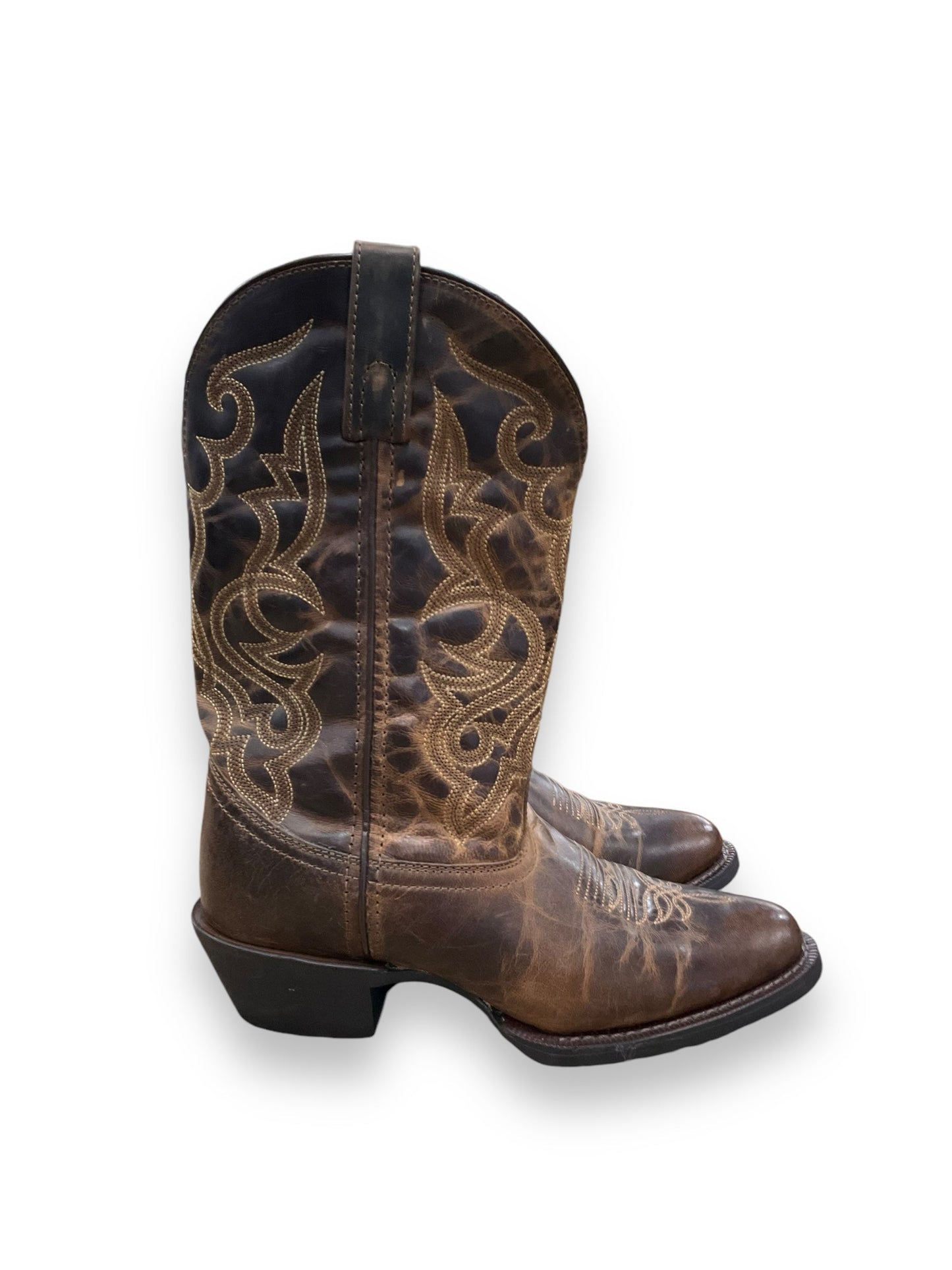 Boots Western By Laredo In Brown, Size: 7.5