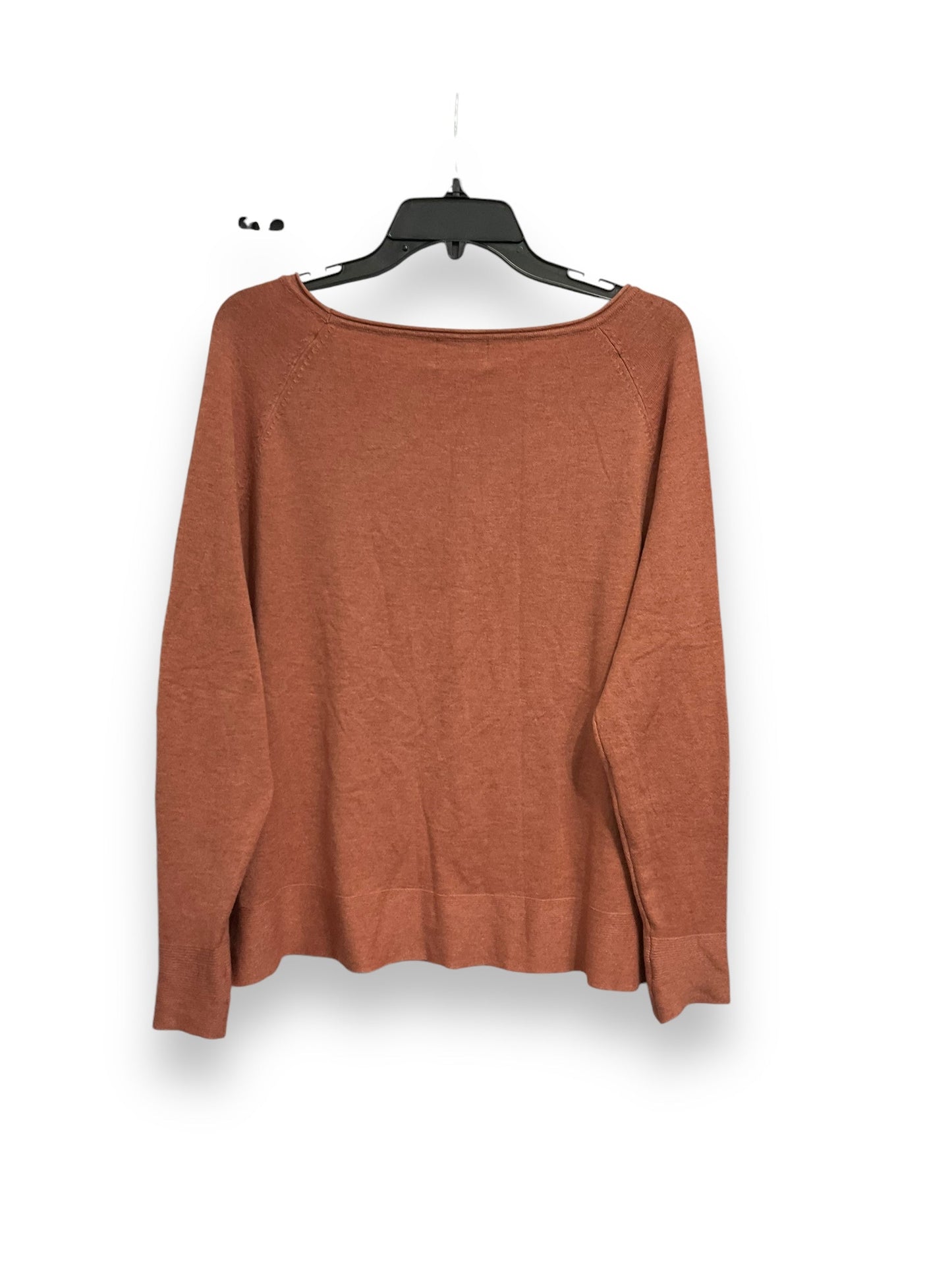 Top Long Sleeve By Dreamers In Peach, Size: M