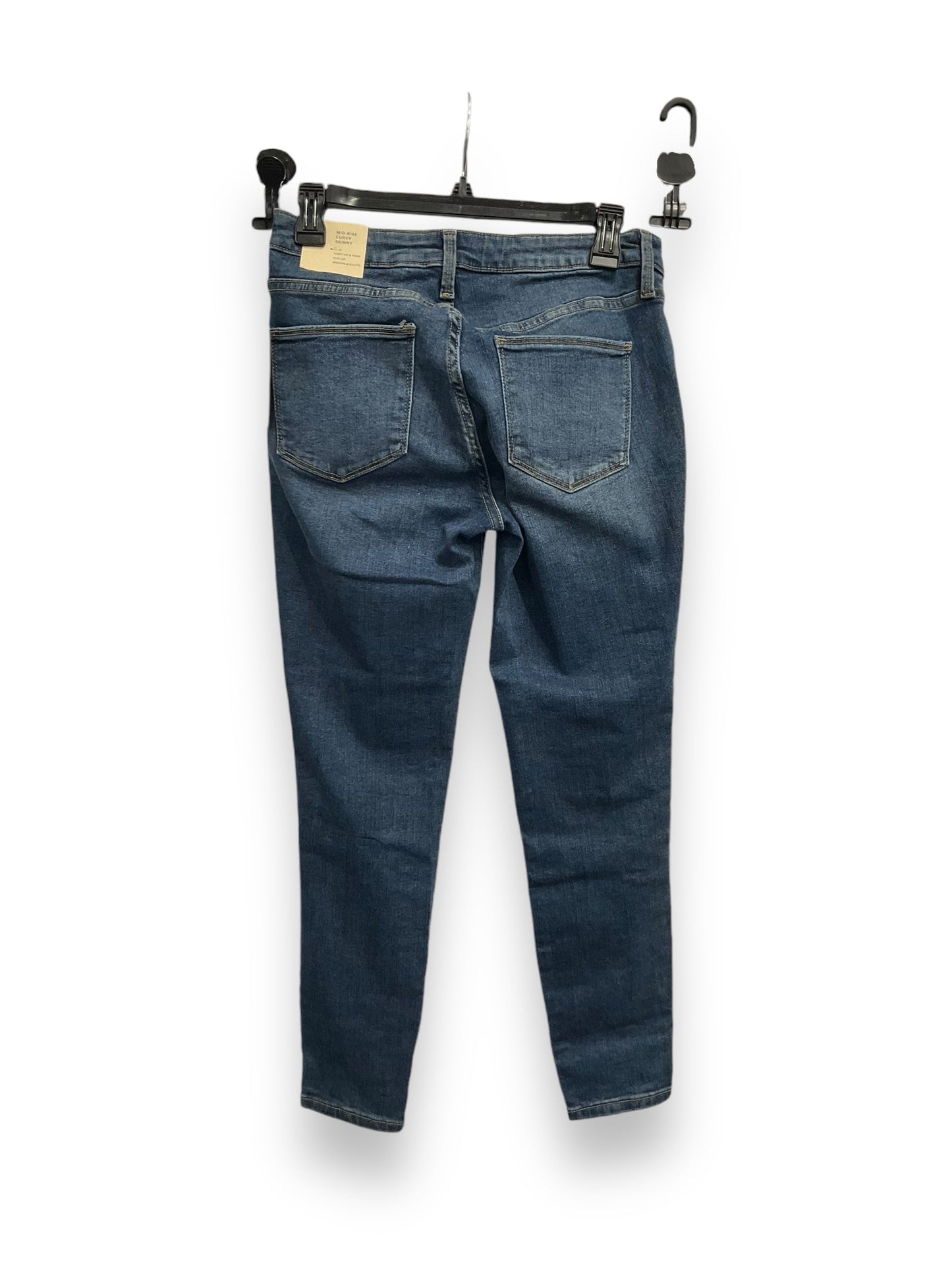 Jeans Skinny By Universal Thread In Blue Denim, Size: 6