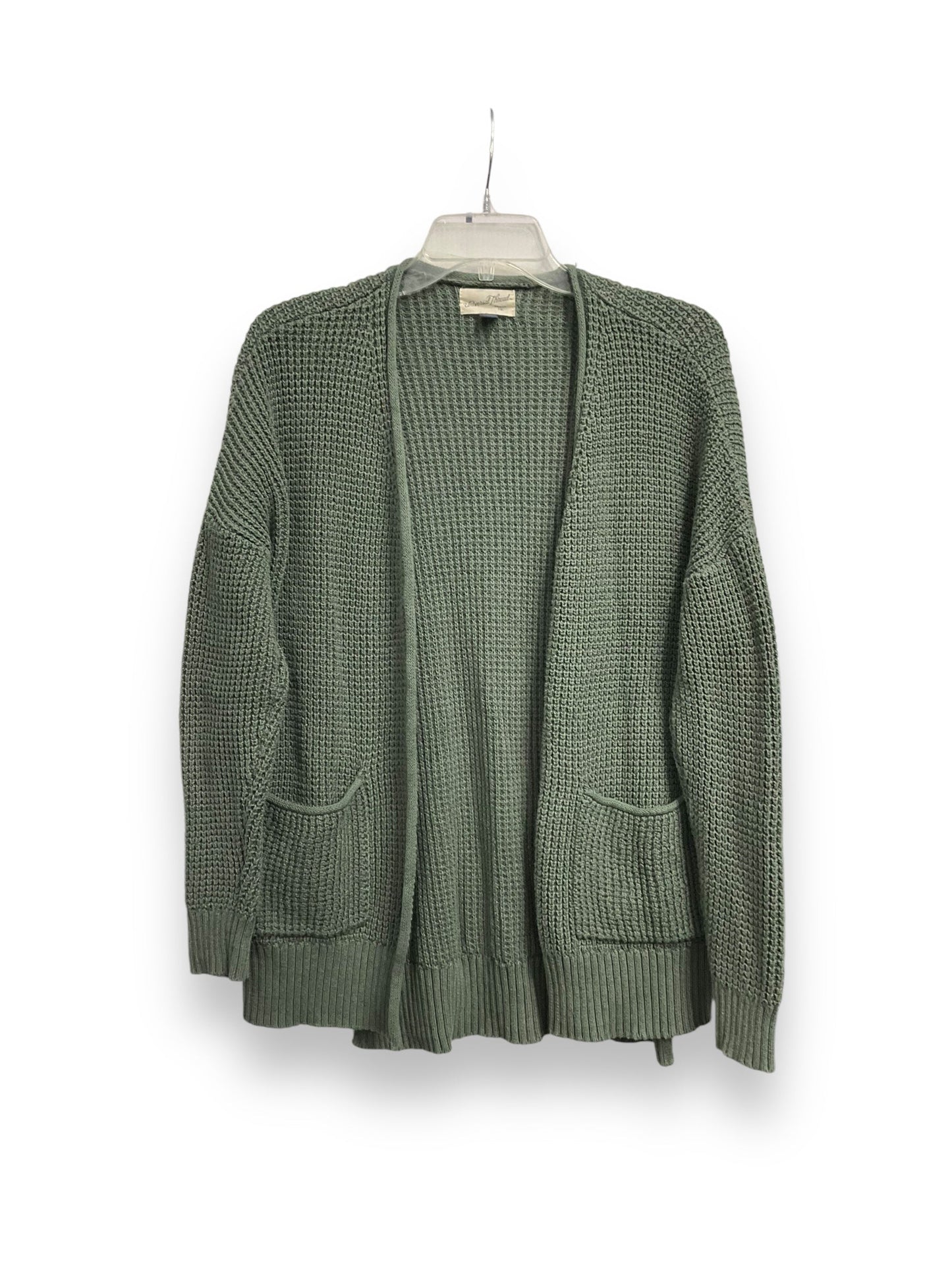 Cardigan By Universal Thread In Green, Size: S