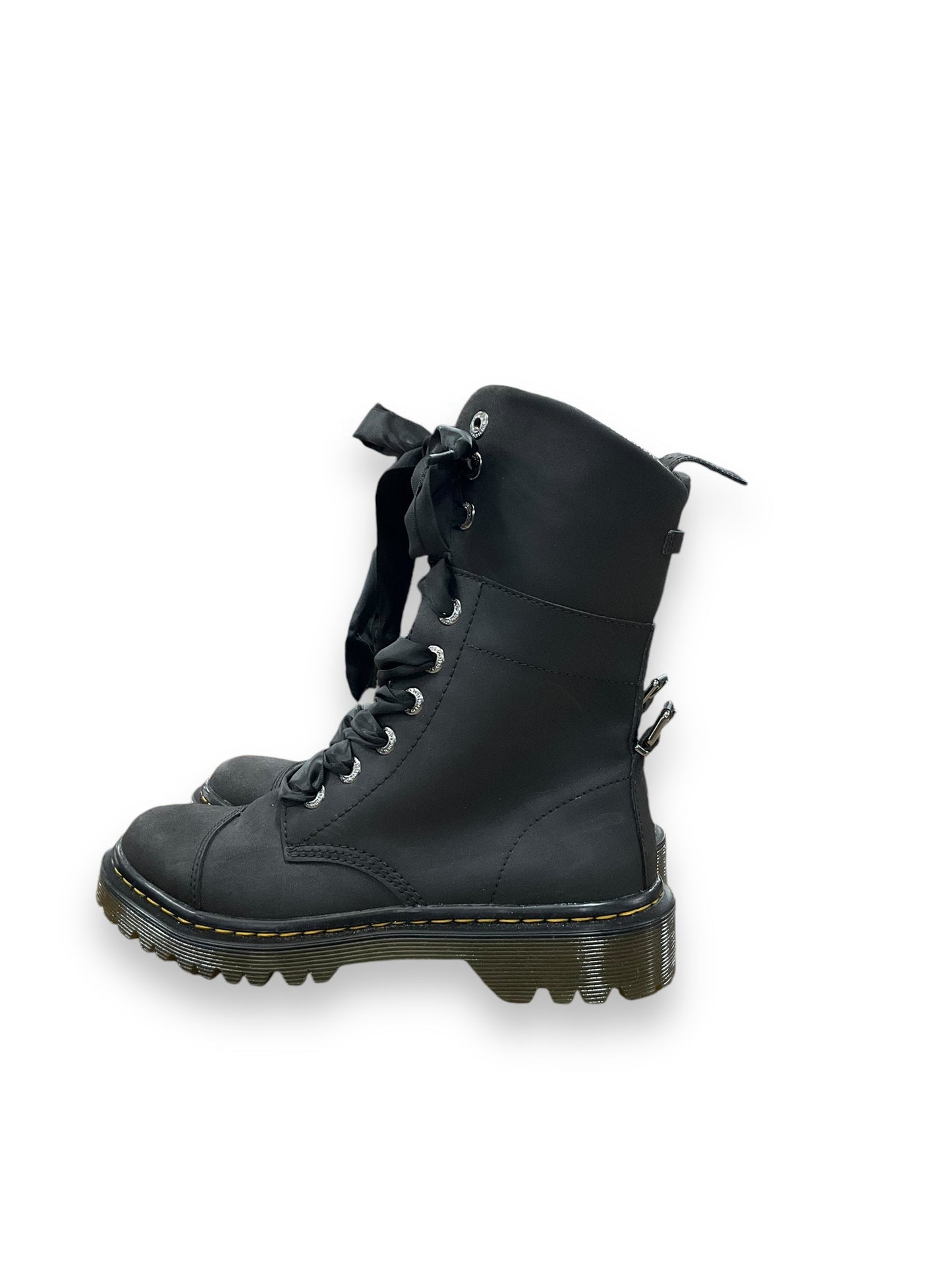 Boots Combat By Dr Martens In Black, Size: 6