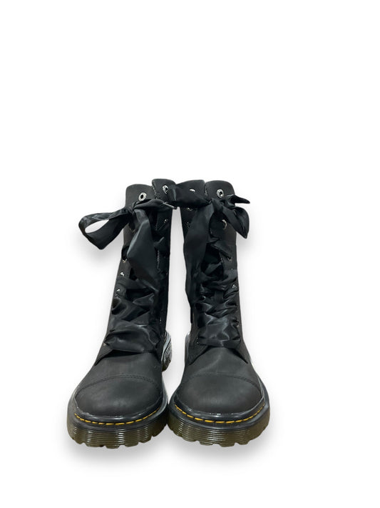 Boots Combat By Dr Martens In Black, Size: 6