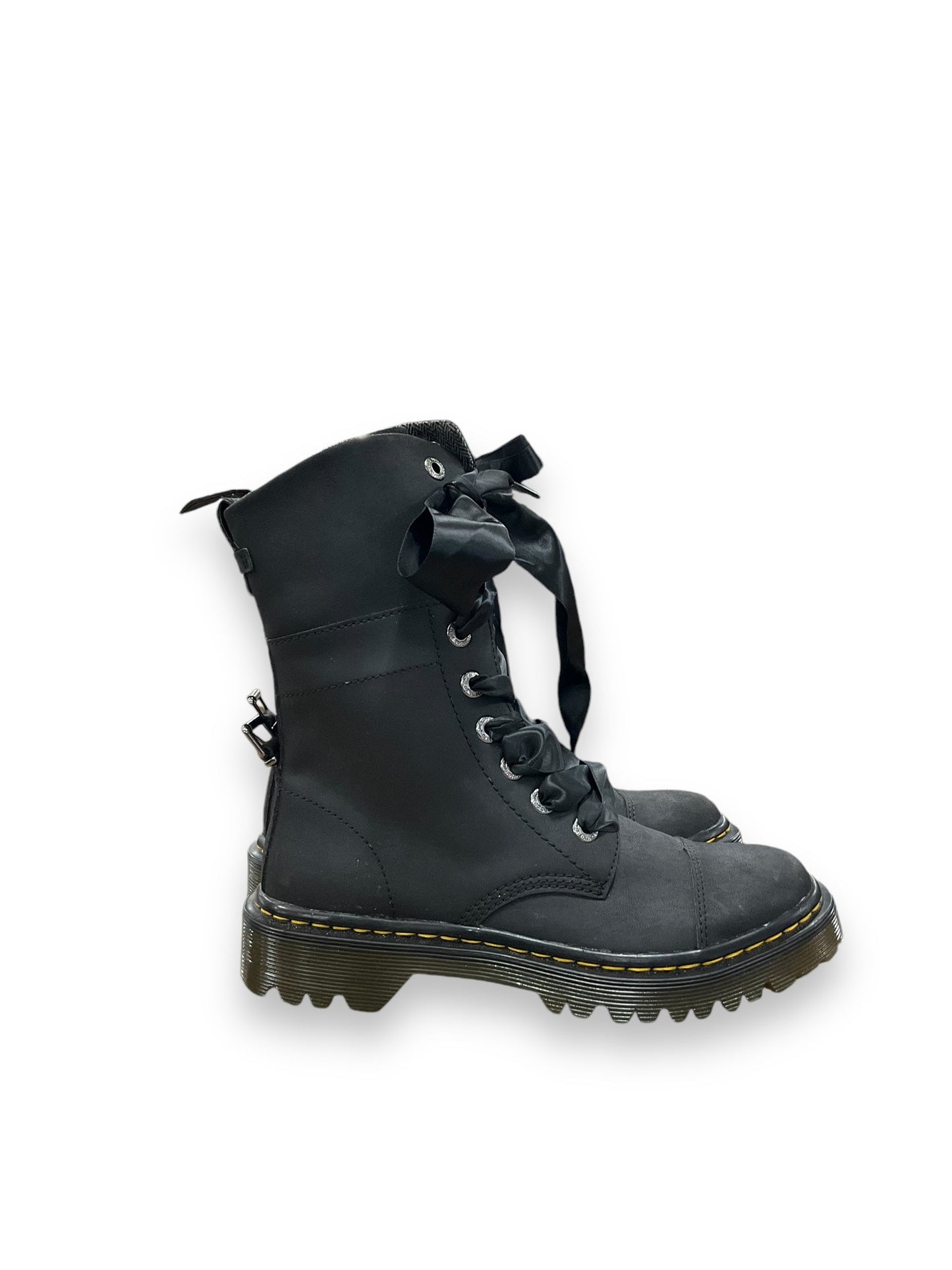 Boots Combat By Dr Martens In Black, Size: 6