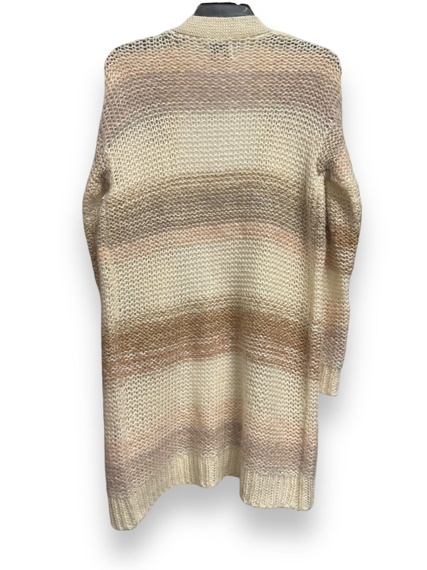 Sweater Cardigan By Numph In Striped Pattern, Size: Xs