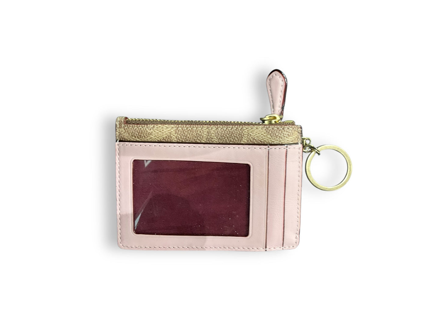 Id/card Holder Designer By Coach, Size: Small