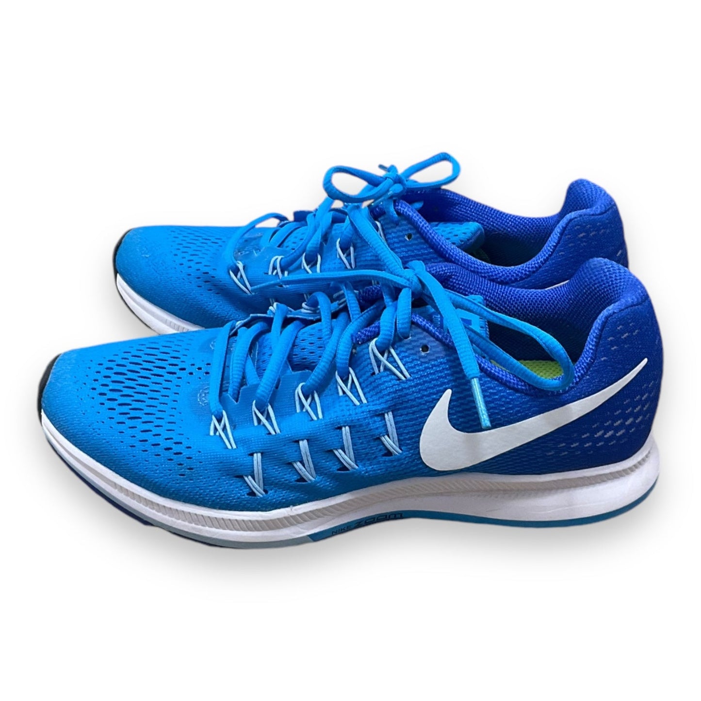 Shoes Athletic By Nike In Blue, Size: 9