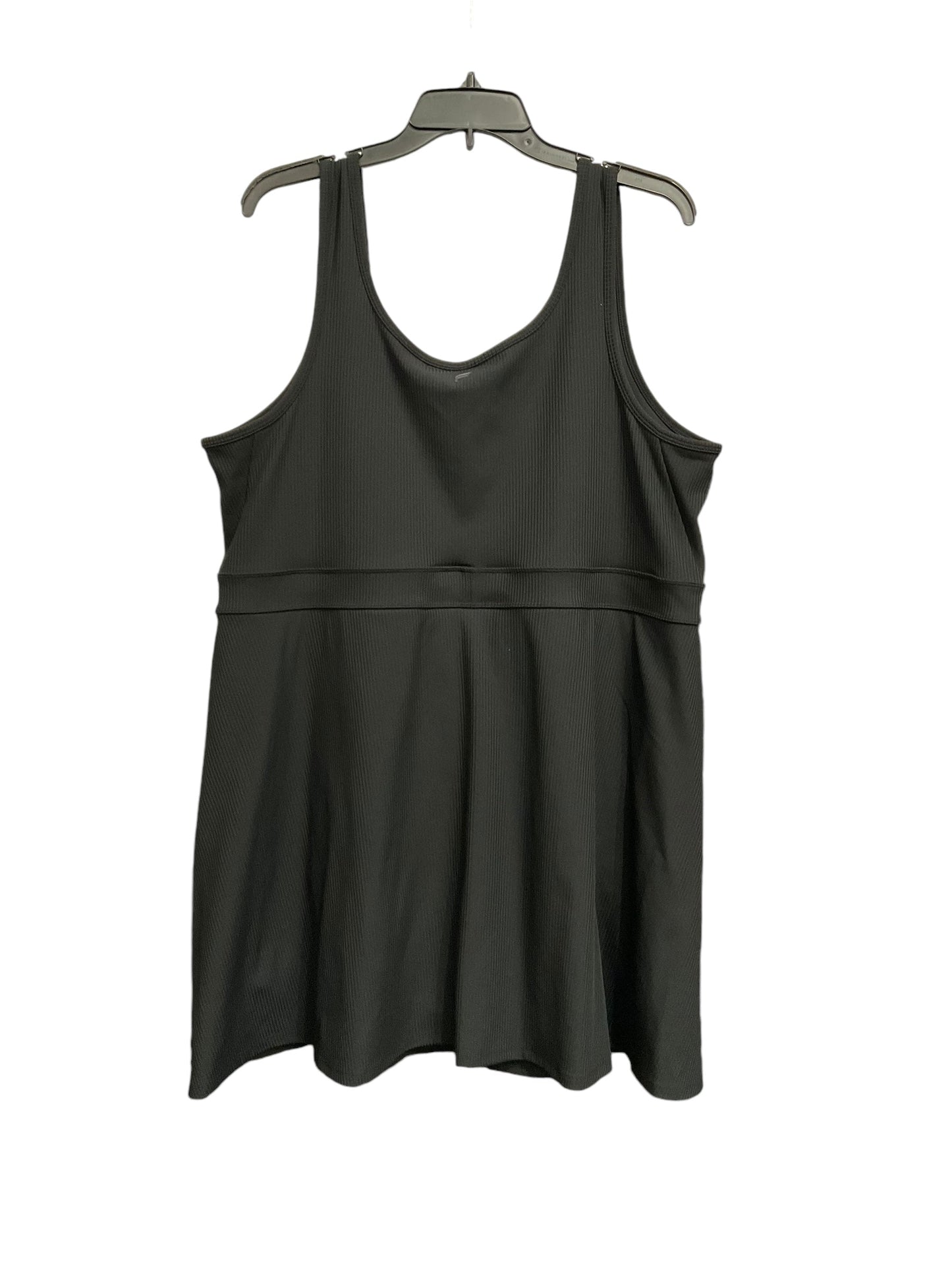 Dress Casual Short By Fabletics In Black, Size: 3x