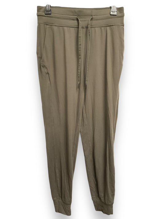 Athletic Pants By Lululemon In Green, Size: 6