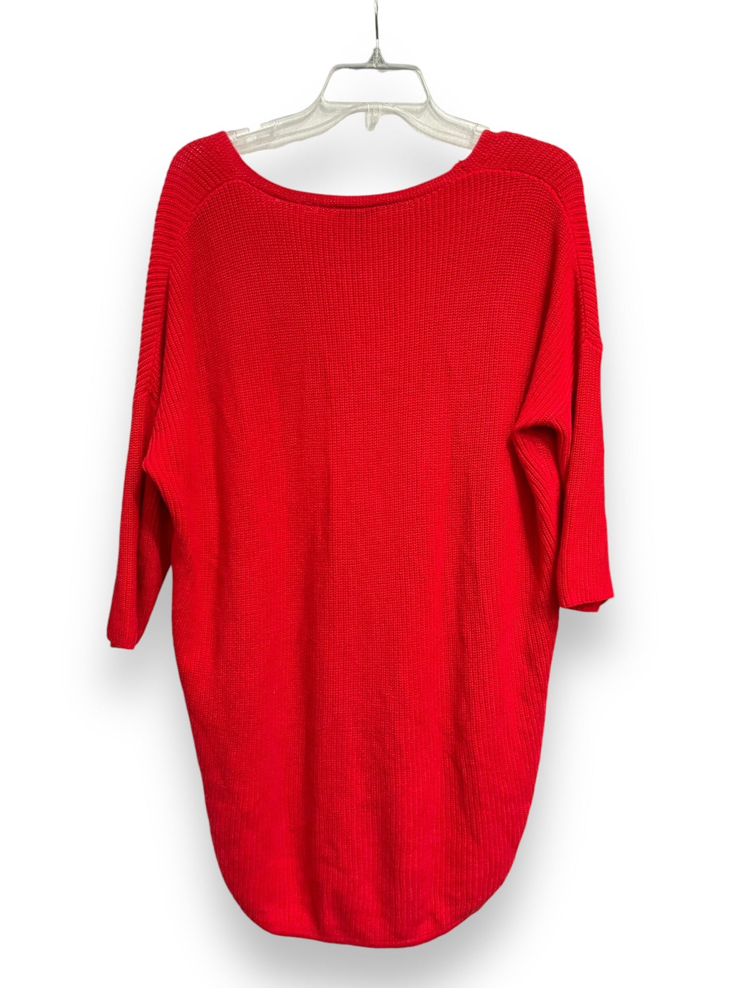 Sweater By Express In Red, Size: S