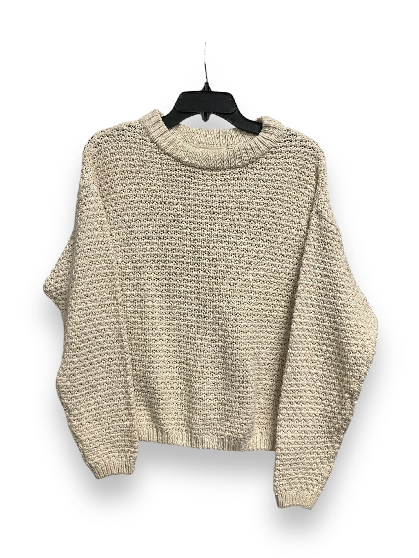 Sweater By Universal Thread In Cream, Size: S