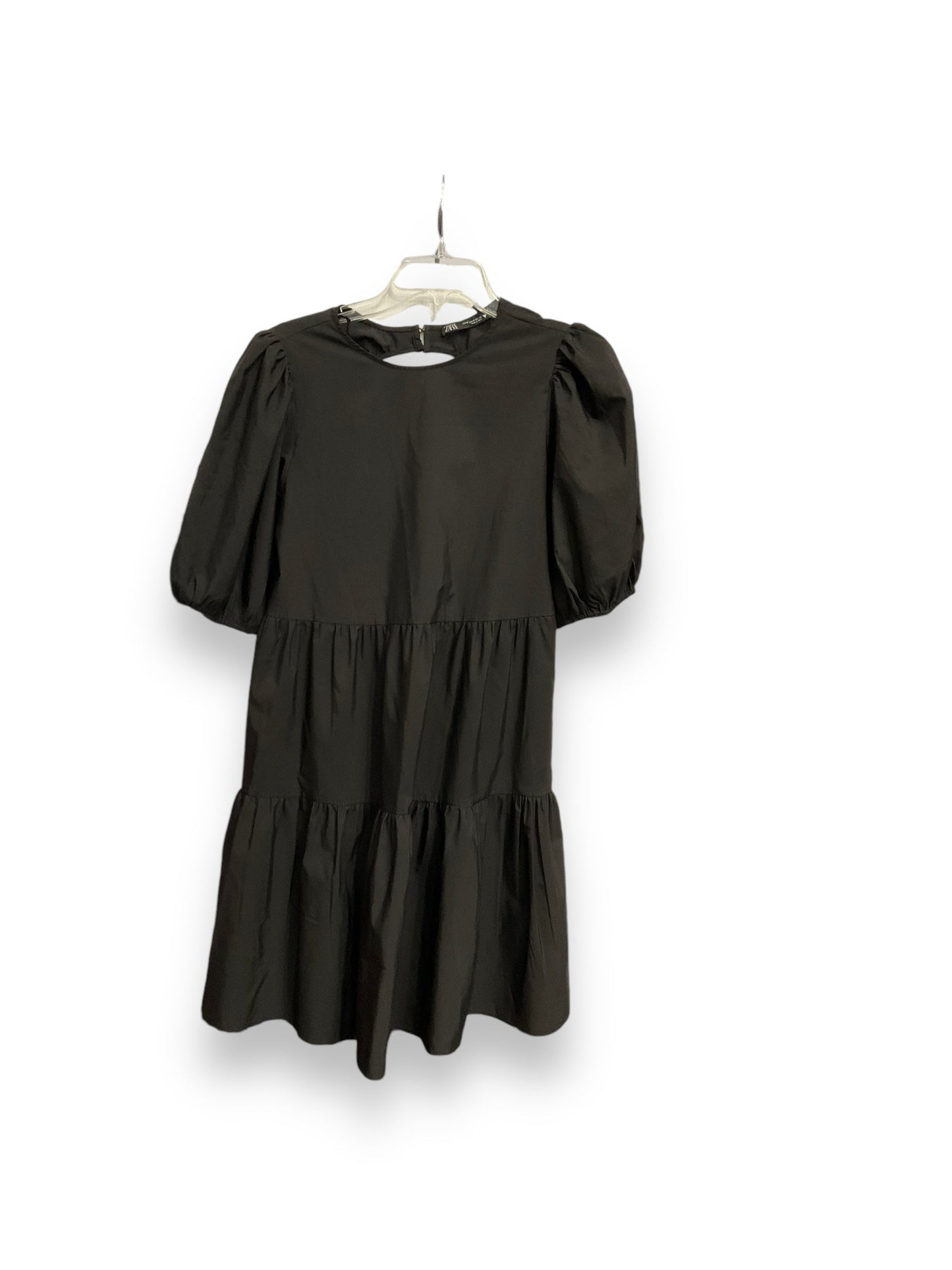 Dress Casual Short By Zara In Black, Size: M