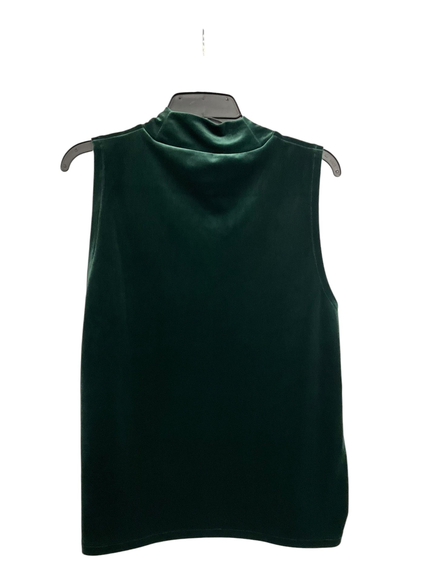 Top Sleeveless By J. Crew In Green, Size: Xl