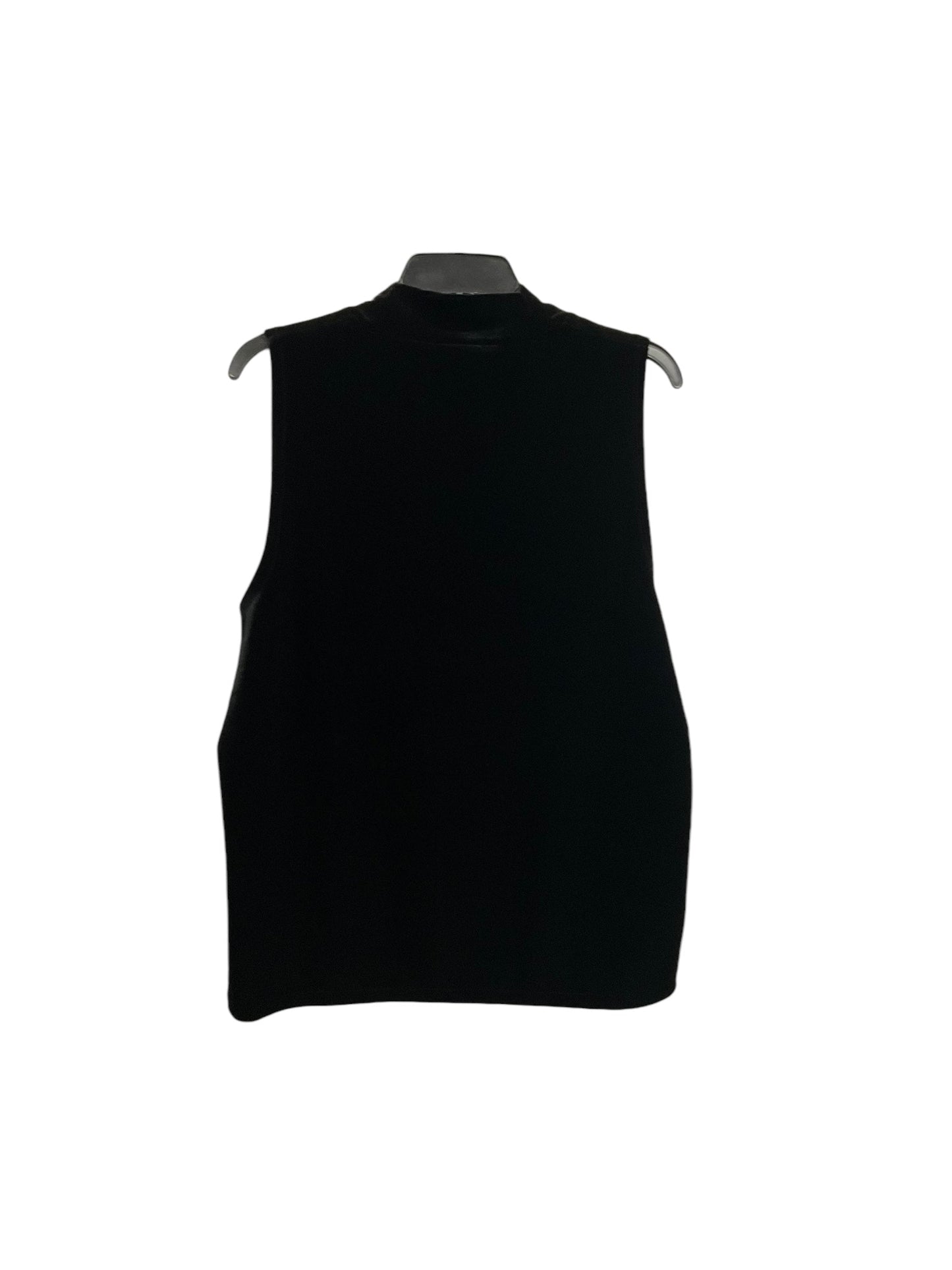 Top Sleeveless By J. Crew In Black, Size: Xl