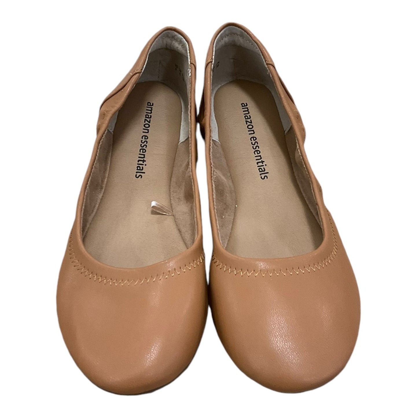 Shoes Flats By Amazon Essentials In Brown, Size: 8