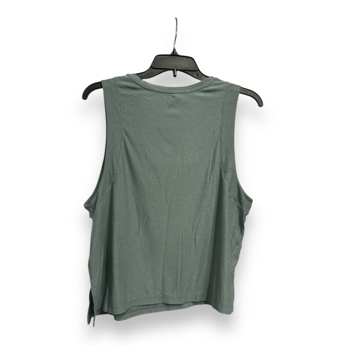 Athletic Tank Top By Old Navy In Green, Size: L