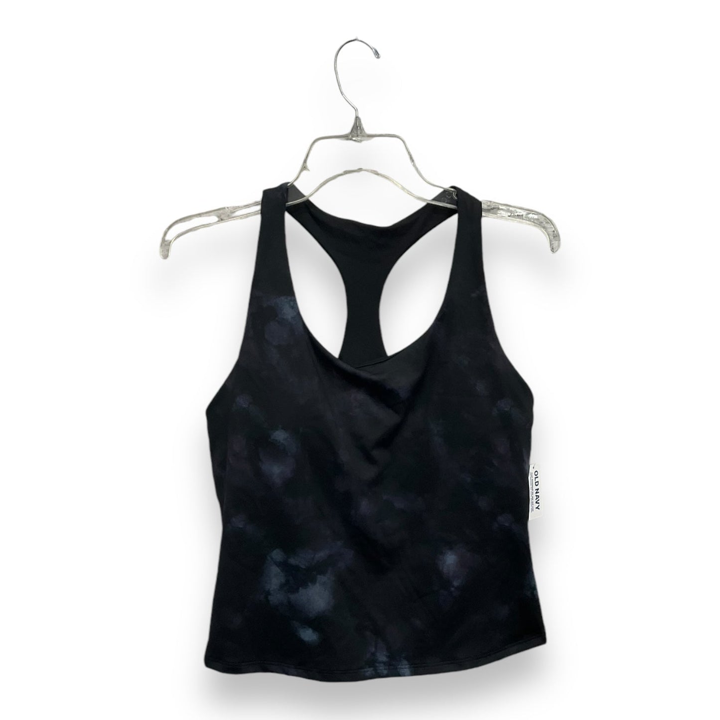 Athletic Tank Top By Old Navy In Tie Dye Print, Size: L