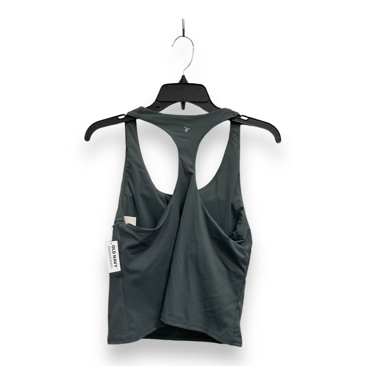 Athletic Tank Top By Old Navy In Green, Size: L