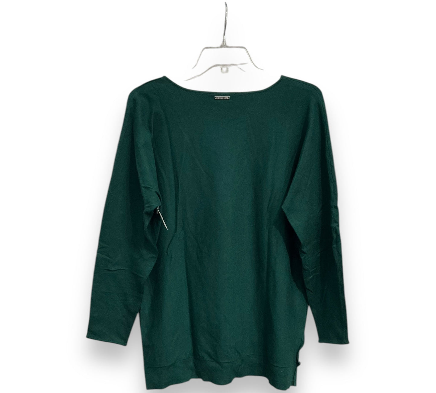 Sweater By Michael By Michael Kors In Green, Size: L