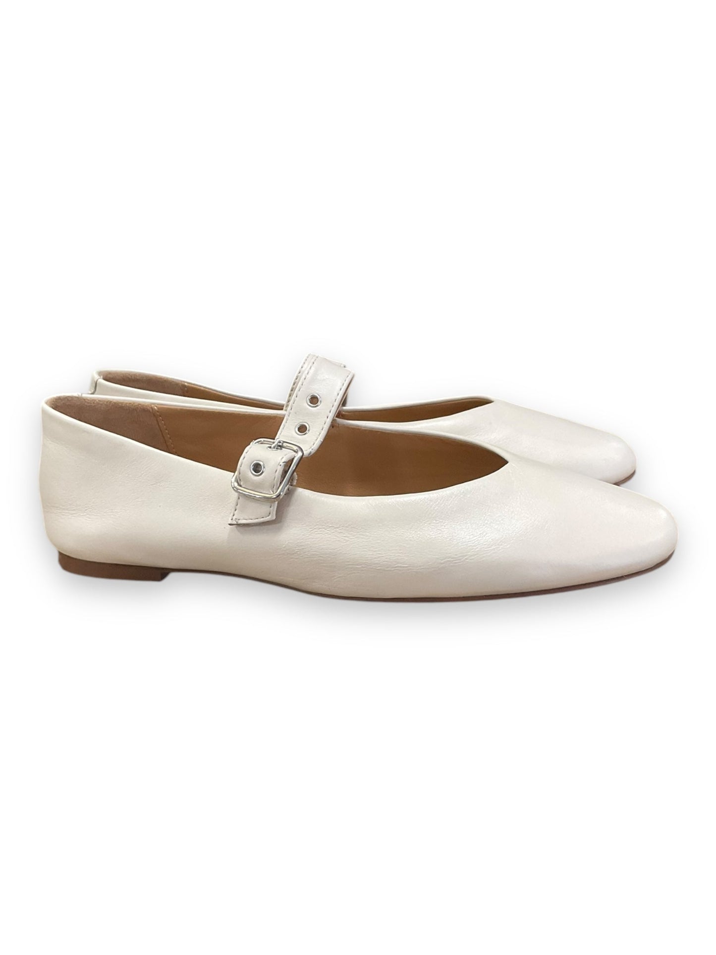 Shoes Flats By Madewell In White, Size: 8.5