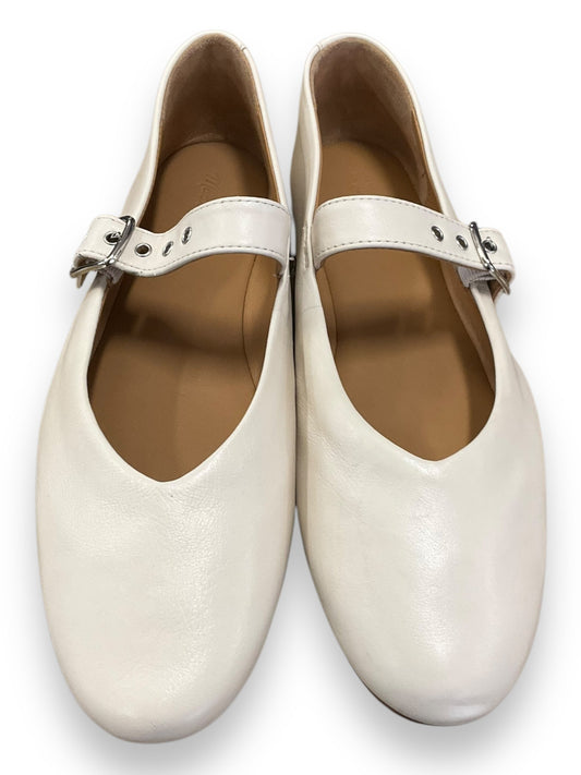 Shoes Flats By Madewell In White, Size: 8.5