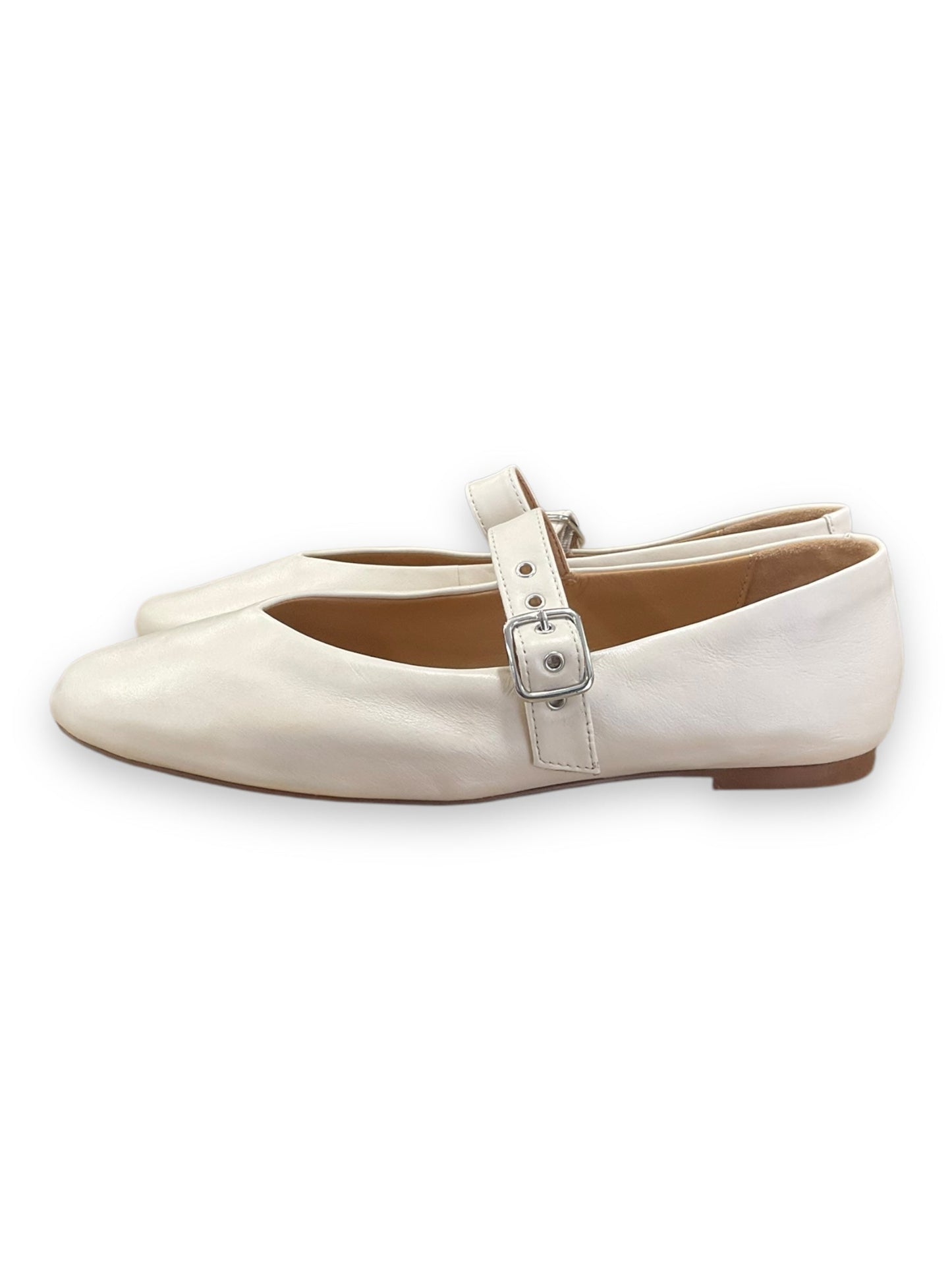 Shoes Flats By Madewell In White, Size: 8.5