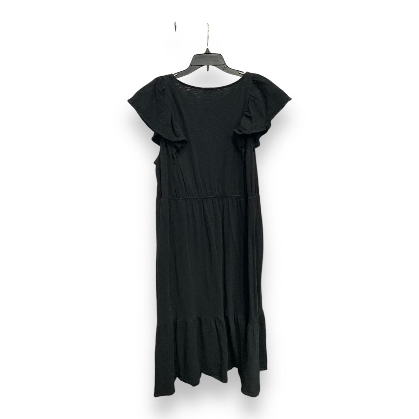 Dress Casual Maxi By J. Crew In Black, Size: Xl