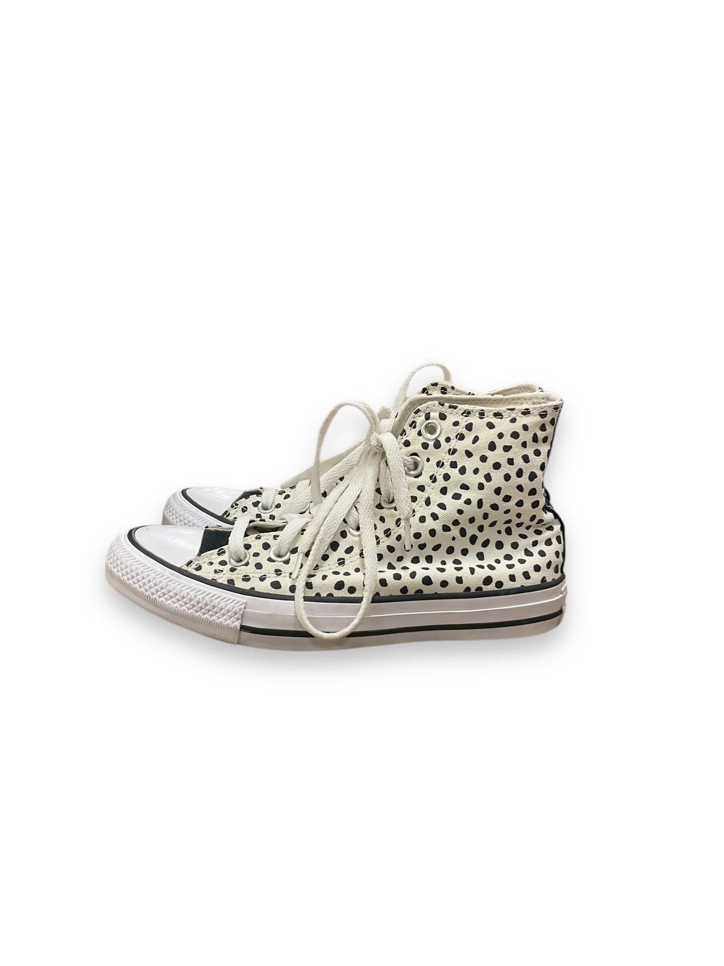 Shoes Sneakers By Converse In Animal Print, Size: 7