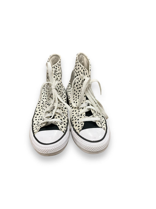 Shoes Sneakers By Converse In Animal Print, Size: 7