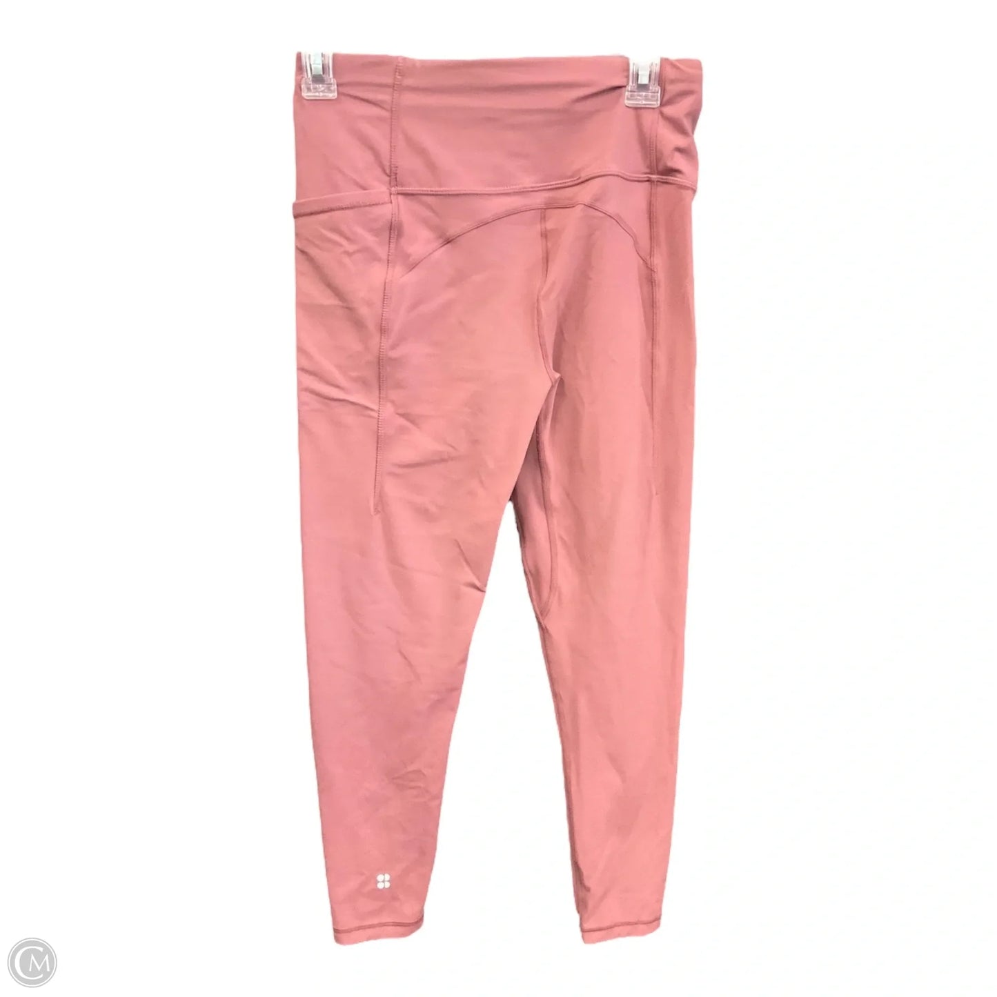 Athletic Leggings By Sweaty Betty In Pink, Size: S