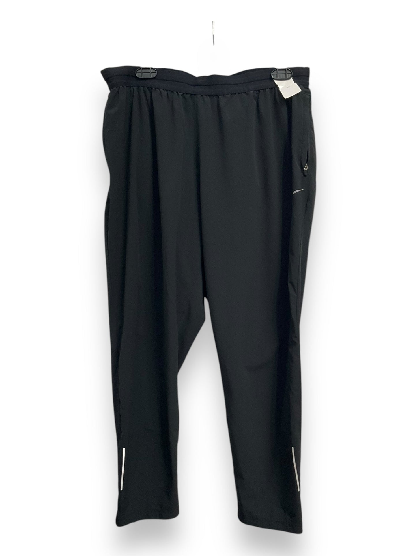 Athletic Pants By Nike Apparel In Black, Size: Xl