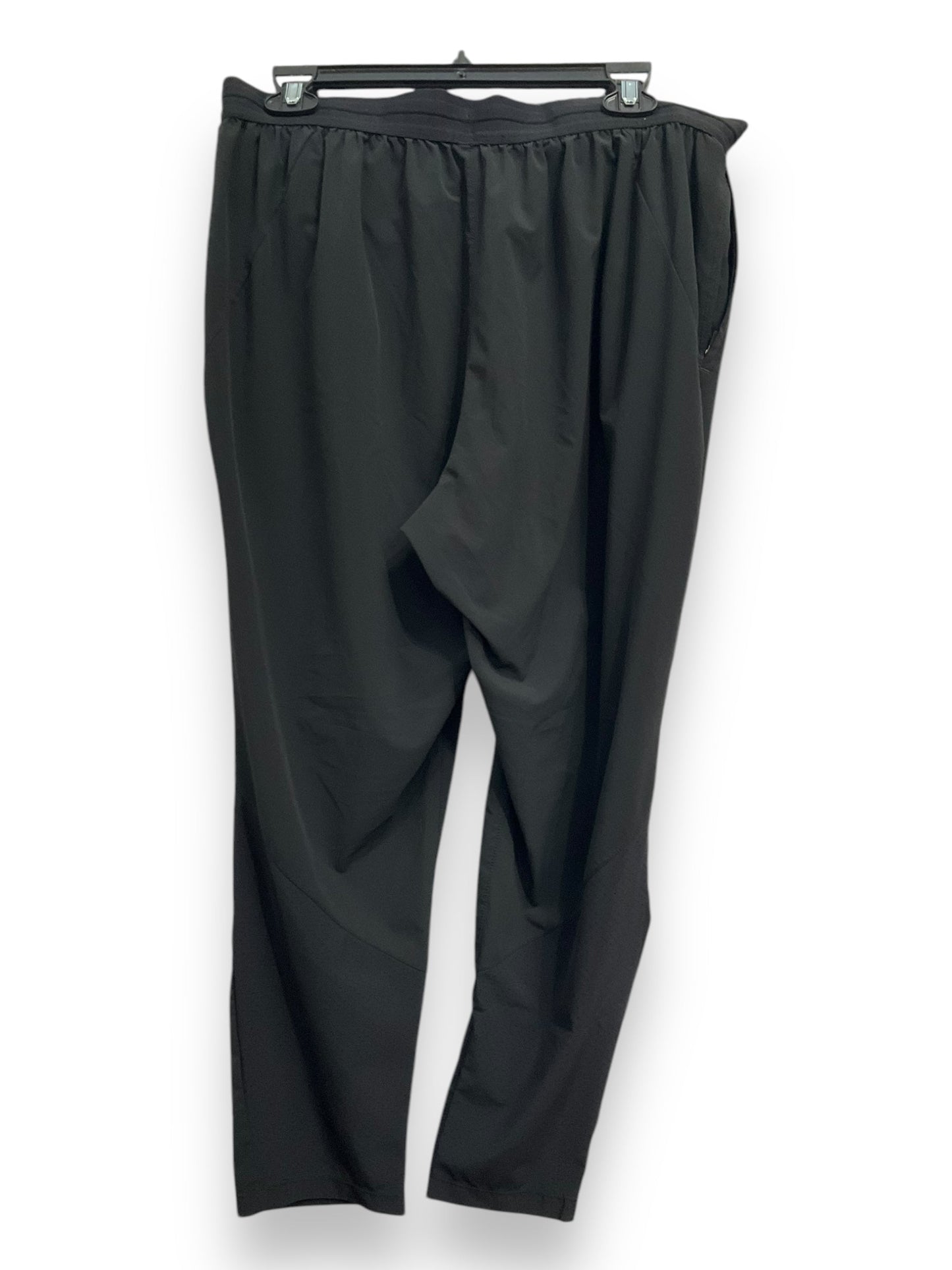 Athletic Pants By Nike Apparel In Black, Size: Xl