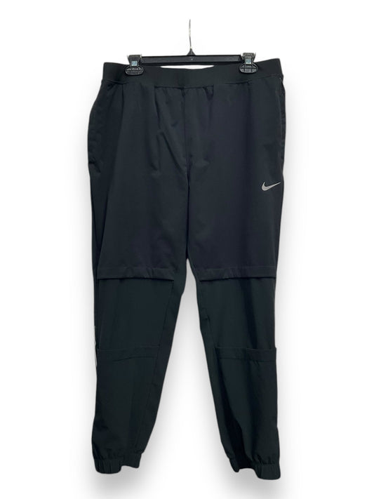 Athletic Pants By Nike Apparel In Black, Size: Xl