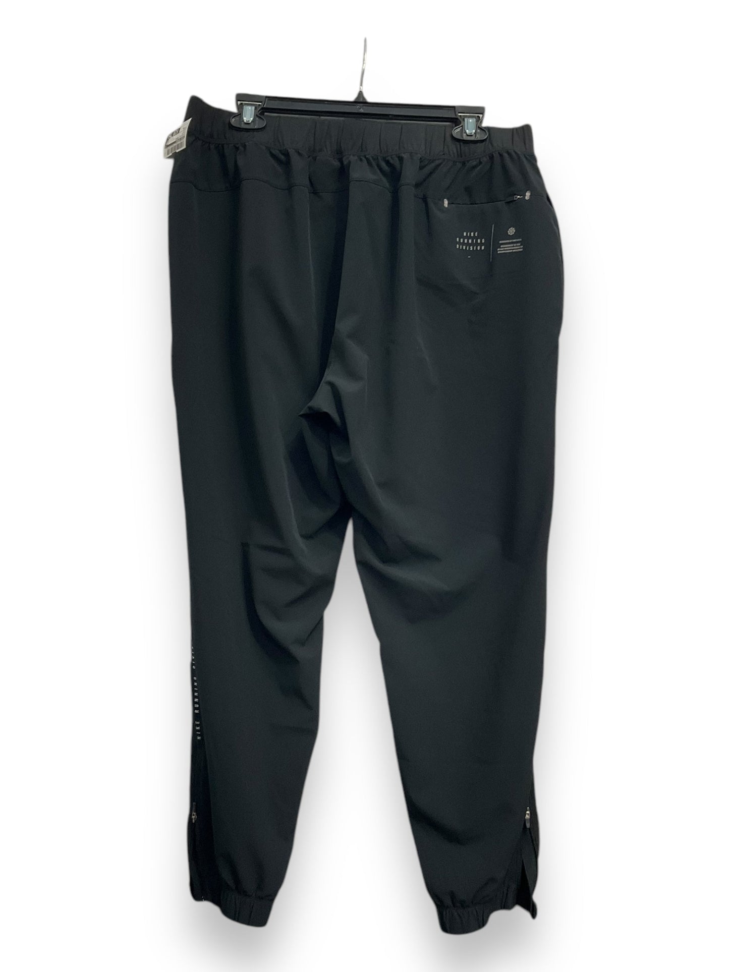 Athletic Pants By Nike Apparel In Black, Size: Xl