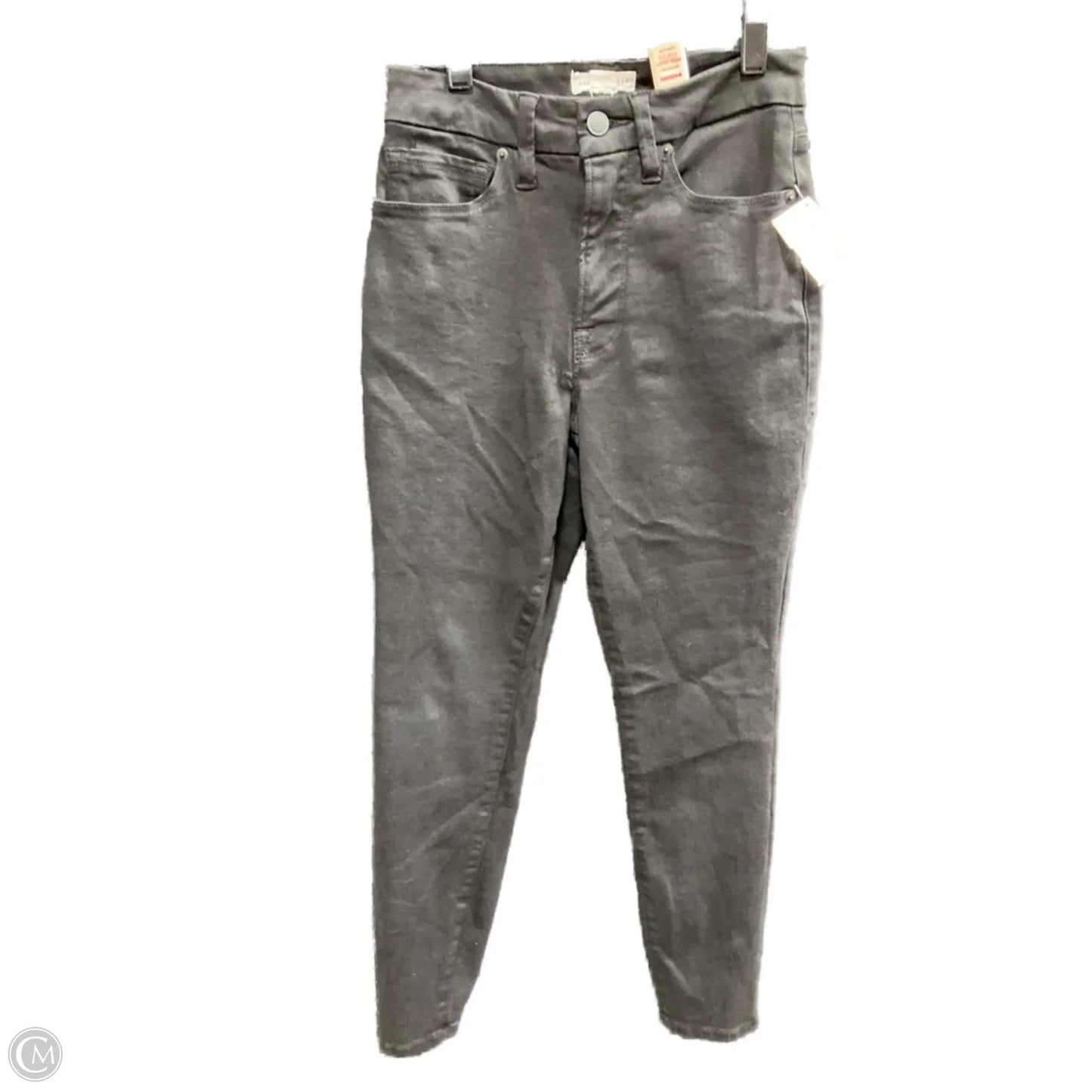 Jeans Skinny By Good American In Black, Size: 4