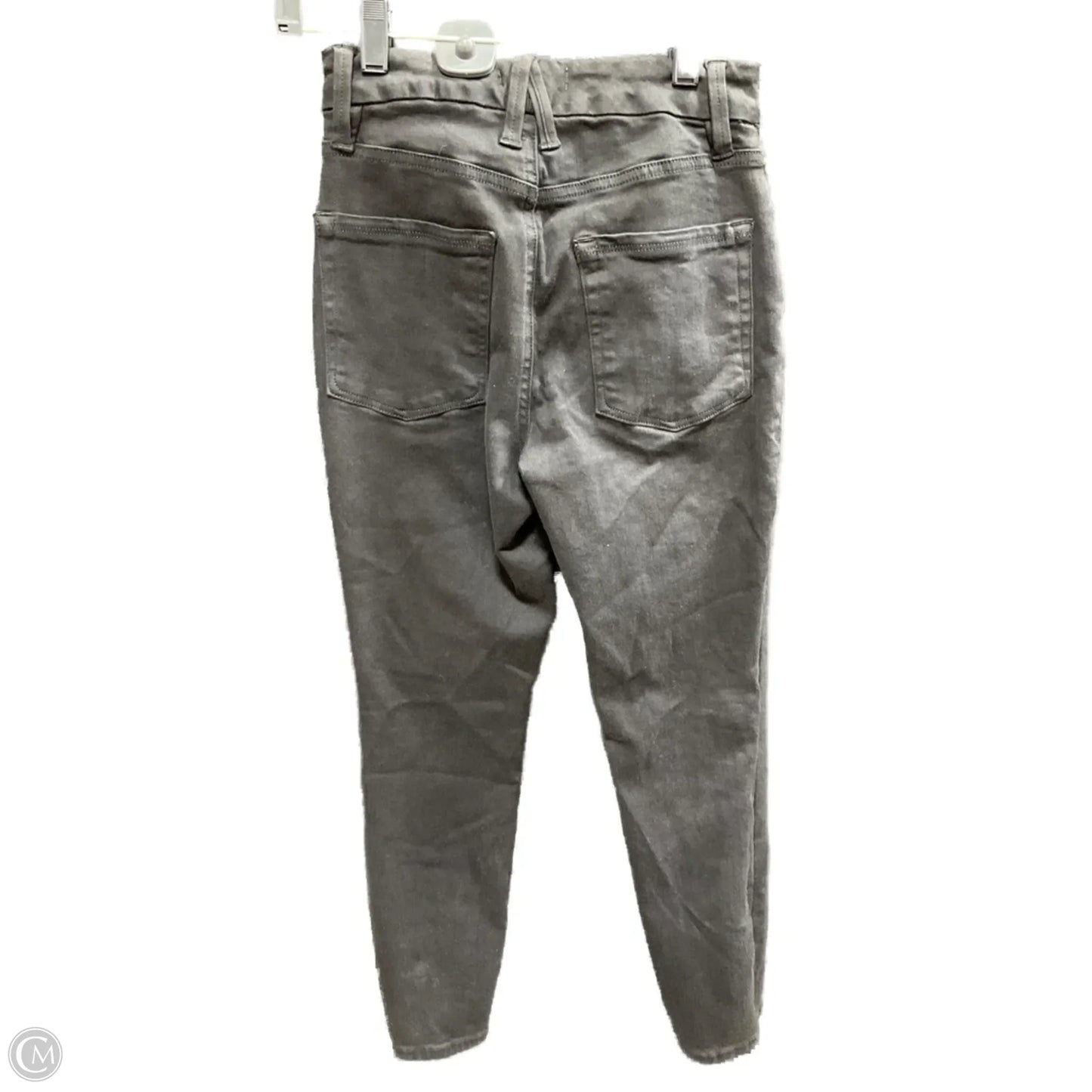 Jeans Skinny By Good American In Black, Size: 4