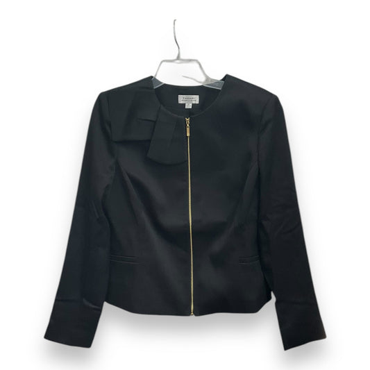 Blazer By Tahari By Arthur Levine In Black, Size: M