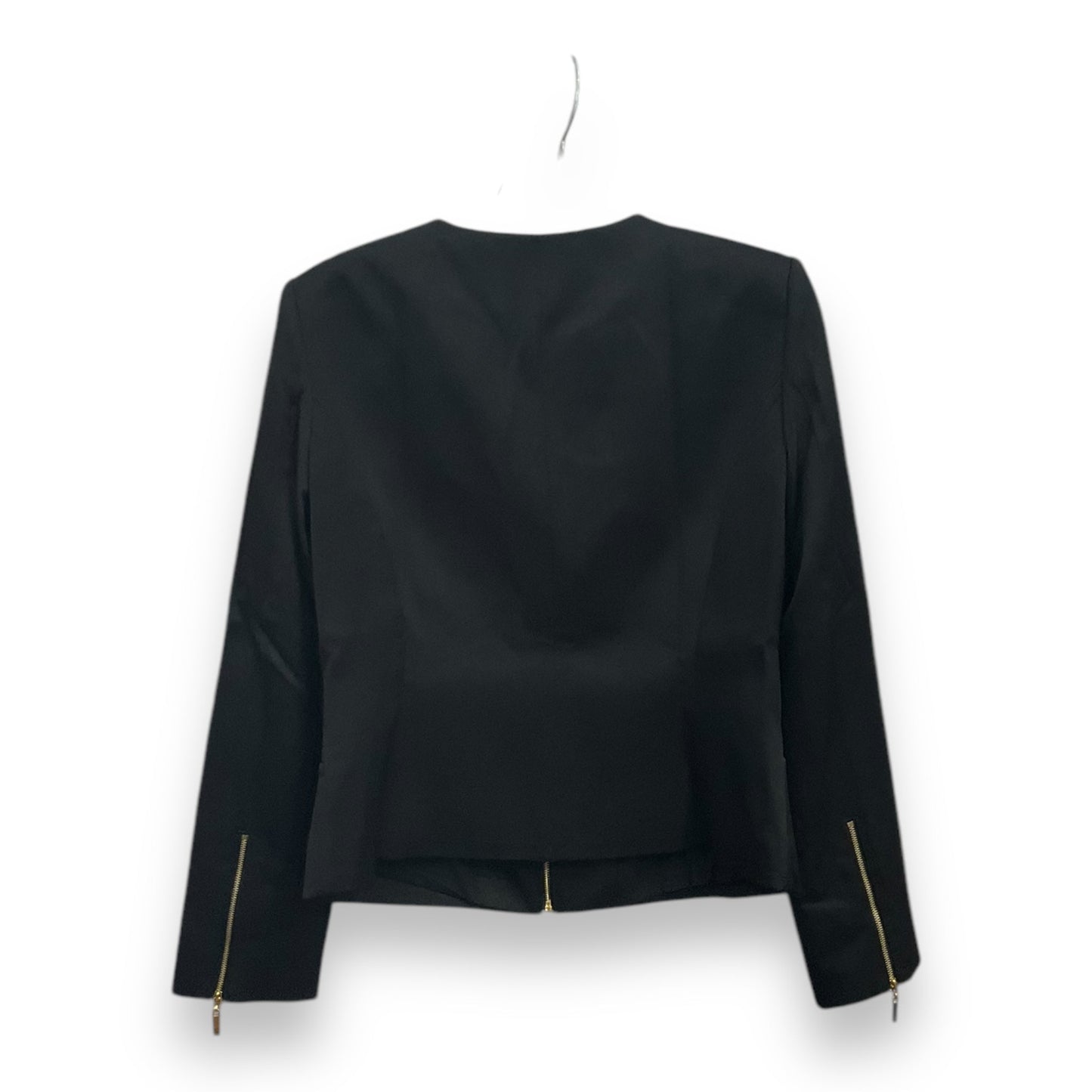 Blazer By Tahari By Arthur Levine In Black, Size: M