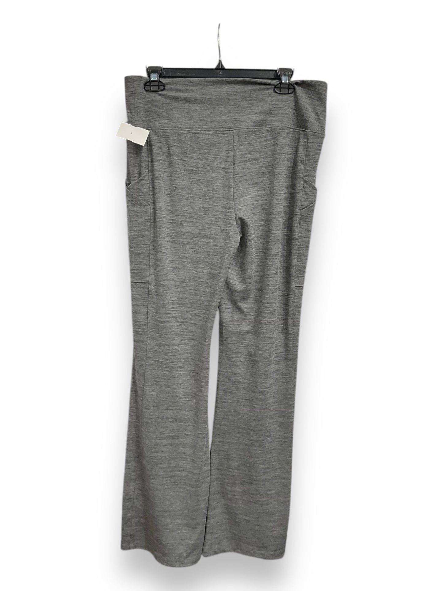 Athletic Pants By Lou And Grey In Grey, Size: Xl