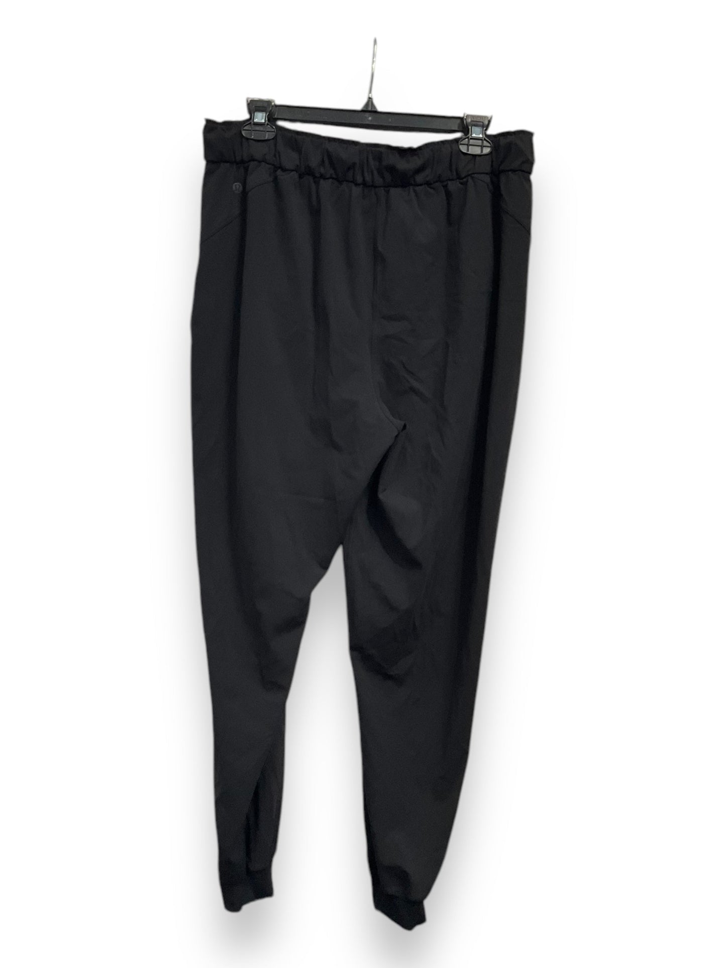 Athletic Pants By Lululemon In Black, Size: 12