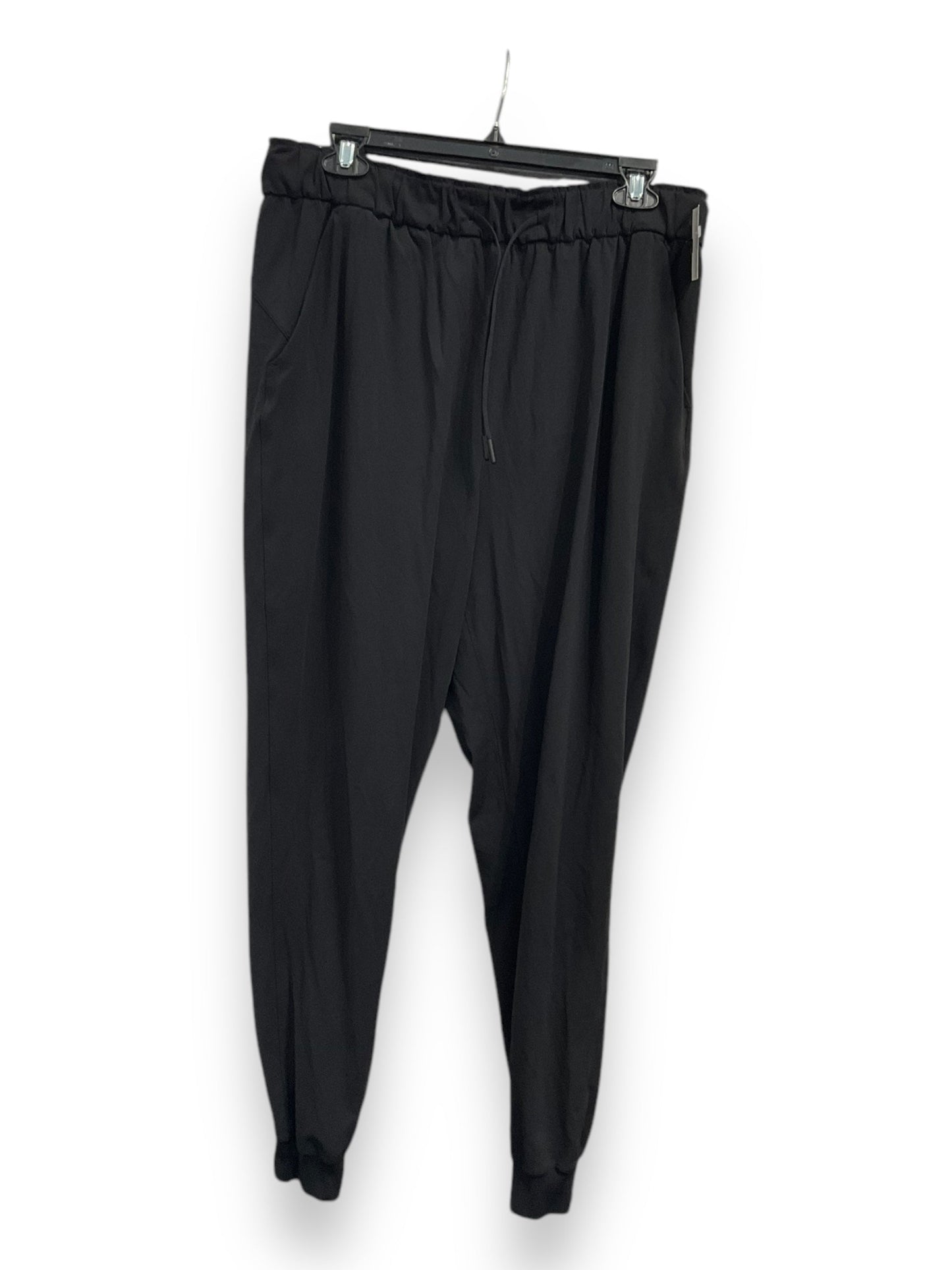 Athletic Pants By Lululemon In Black, Size: 12