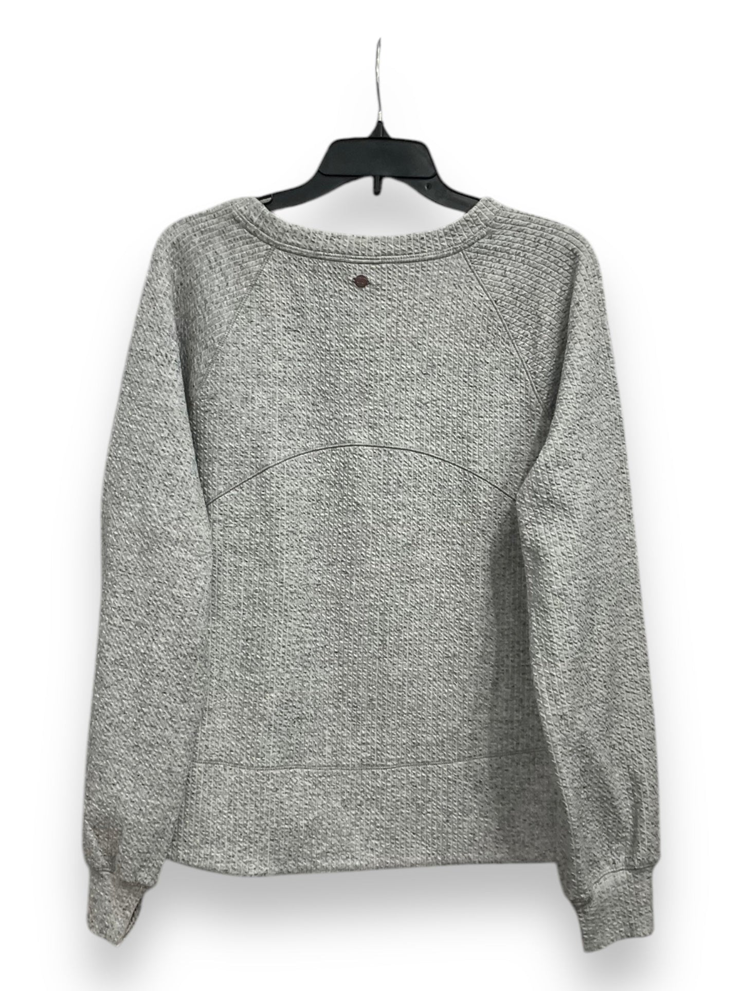 Athletic Top Long Sleeve Crewneck By Calia In Grey, Size: L