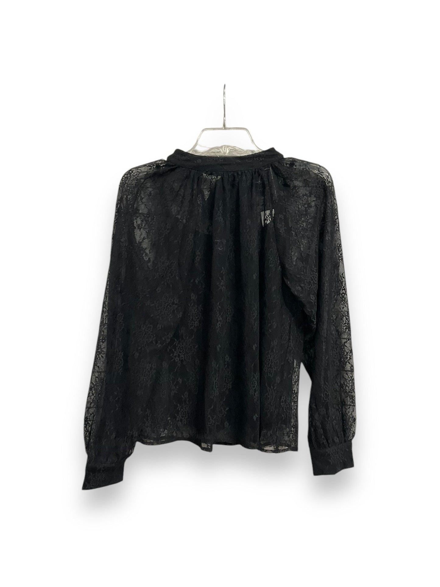 Blouse Long Sleeve By Ann Taylor  Size: S