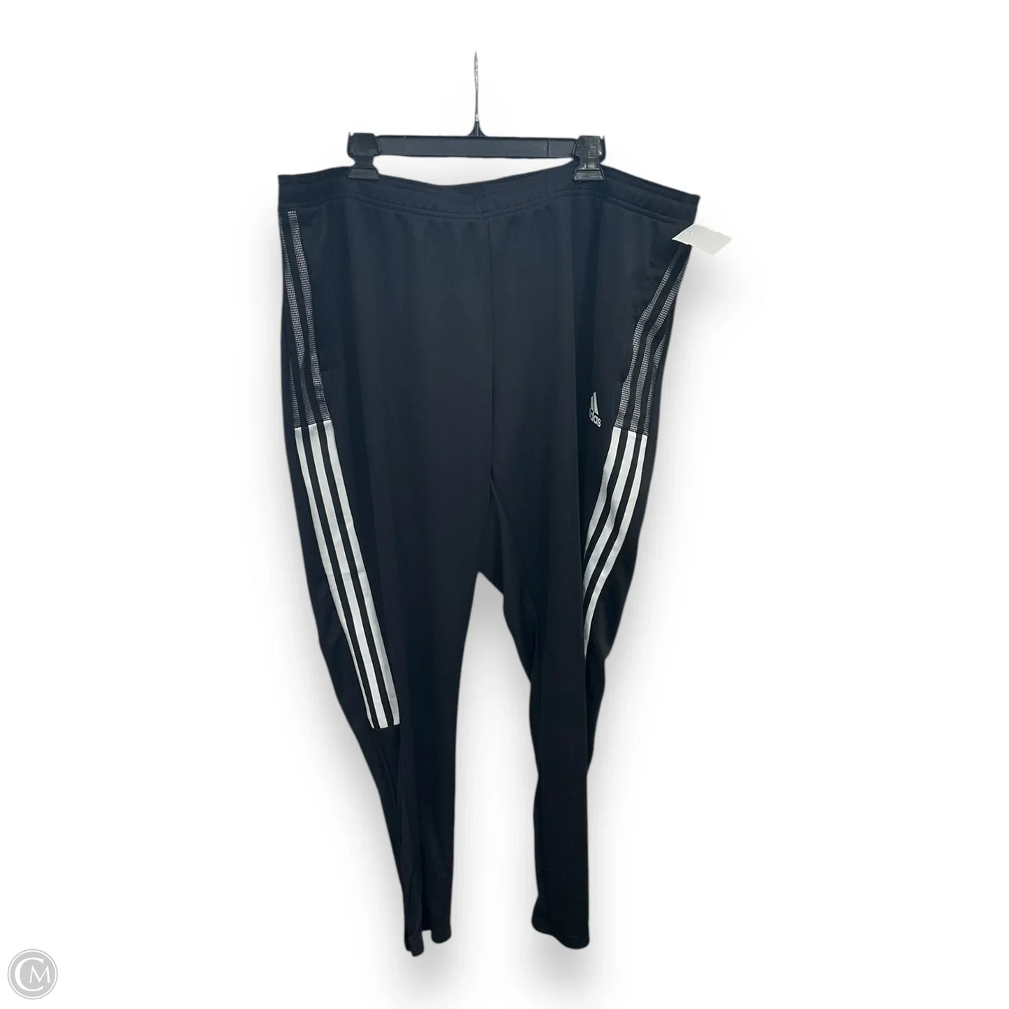 Athletic Pants 2pc By Adidas In Black, Size: 3x